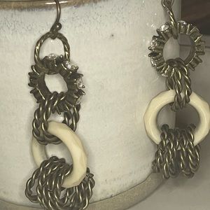 Boutique chain earrings